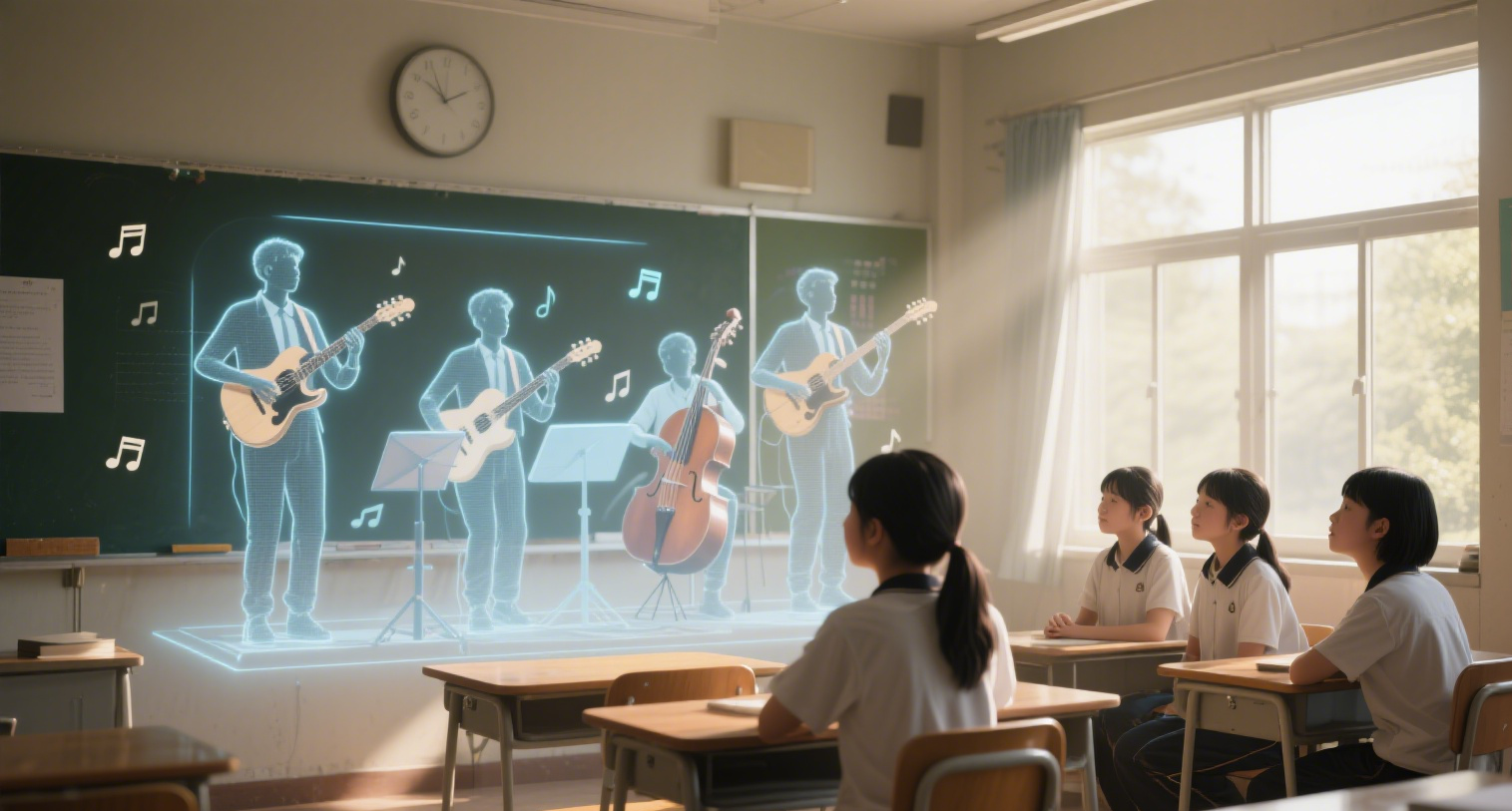 龙华小学体育全息教室